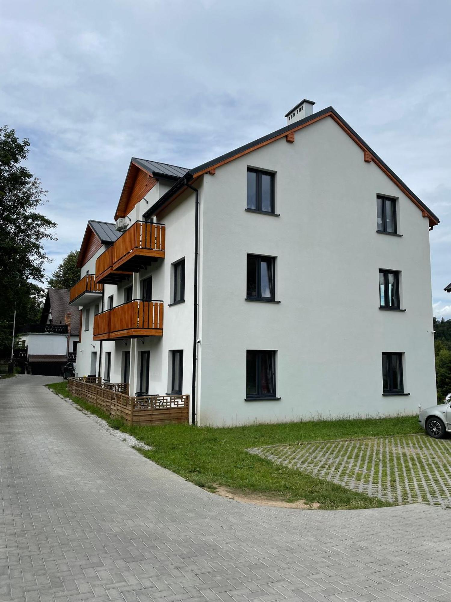 Ferienwohnung Przystanek Karpacz Exterior foto