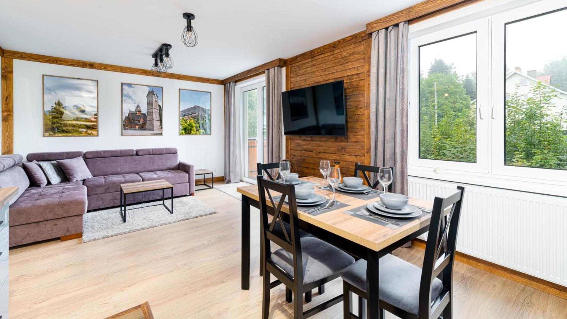 Ferienwohnung Przystanek Karpacz Exterior foto